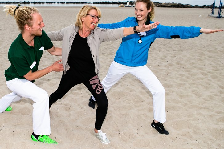 Wir stärken Ihnen nicht nur den Rücken