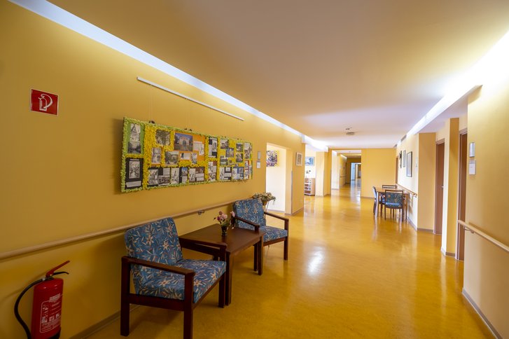 Fühlen Sie sich zu Hause