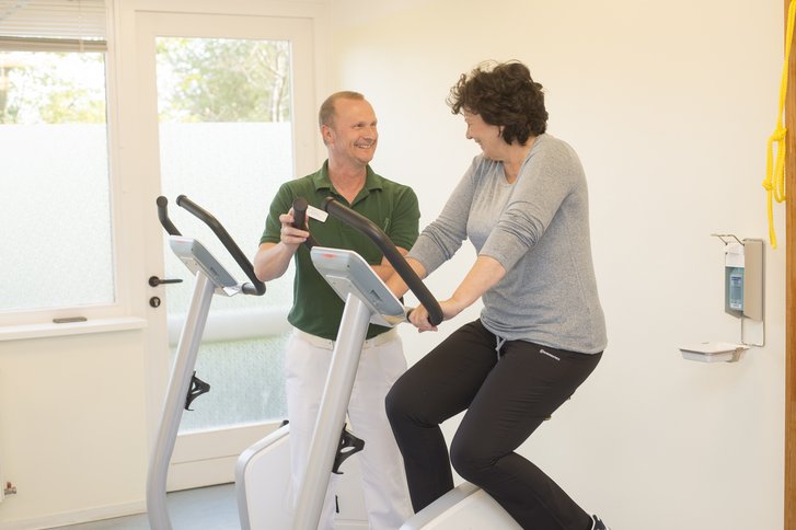 Hilfe bei Erkrankungen der Hüfte