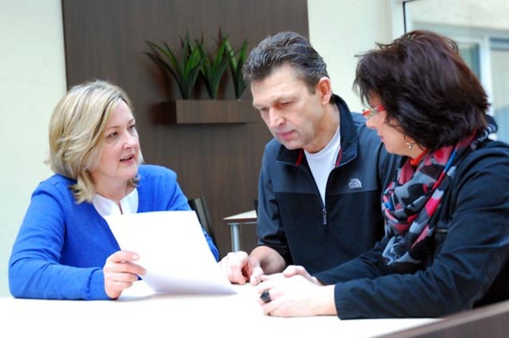 Pflegekurse und Pflegetrainings für Angehörige