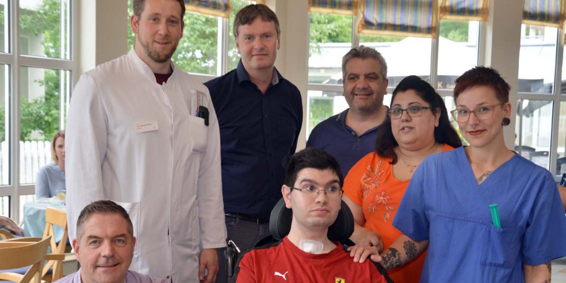 Fast drei Jahre war die VAMED Klinik Hagen-Ambrock sein Zuhause