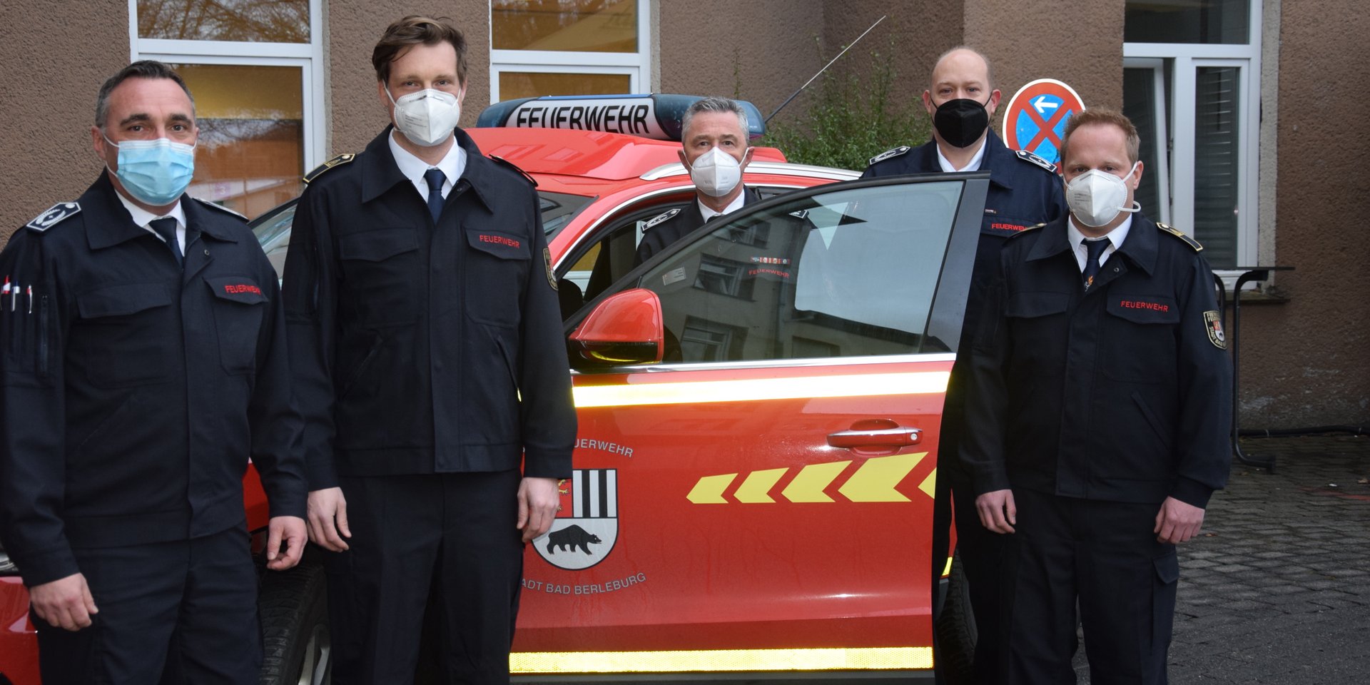 Neue Feuerwehrärzte für Bad Berleburg