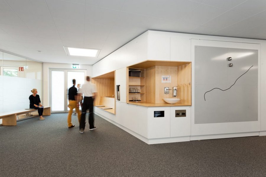 Trainingsbereich der medizinisch beruflich orientierten Rehabilitation des VAMED Rehazentrums Karlsruhe