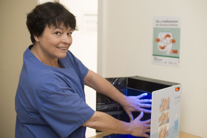 Infektionen aktiv verhindern