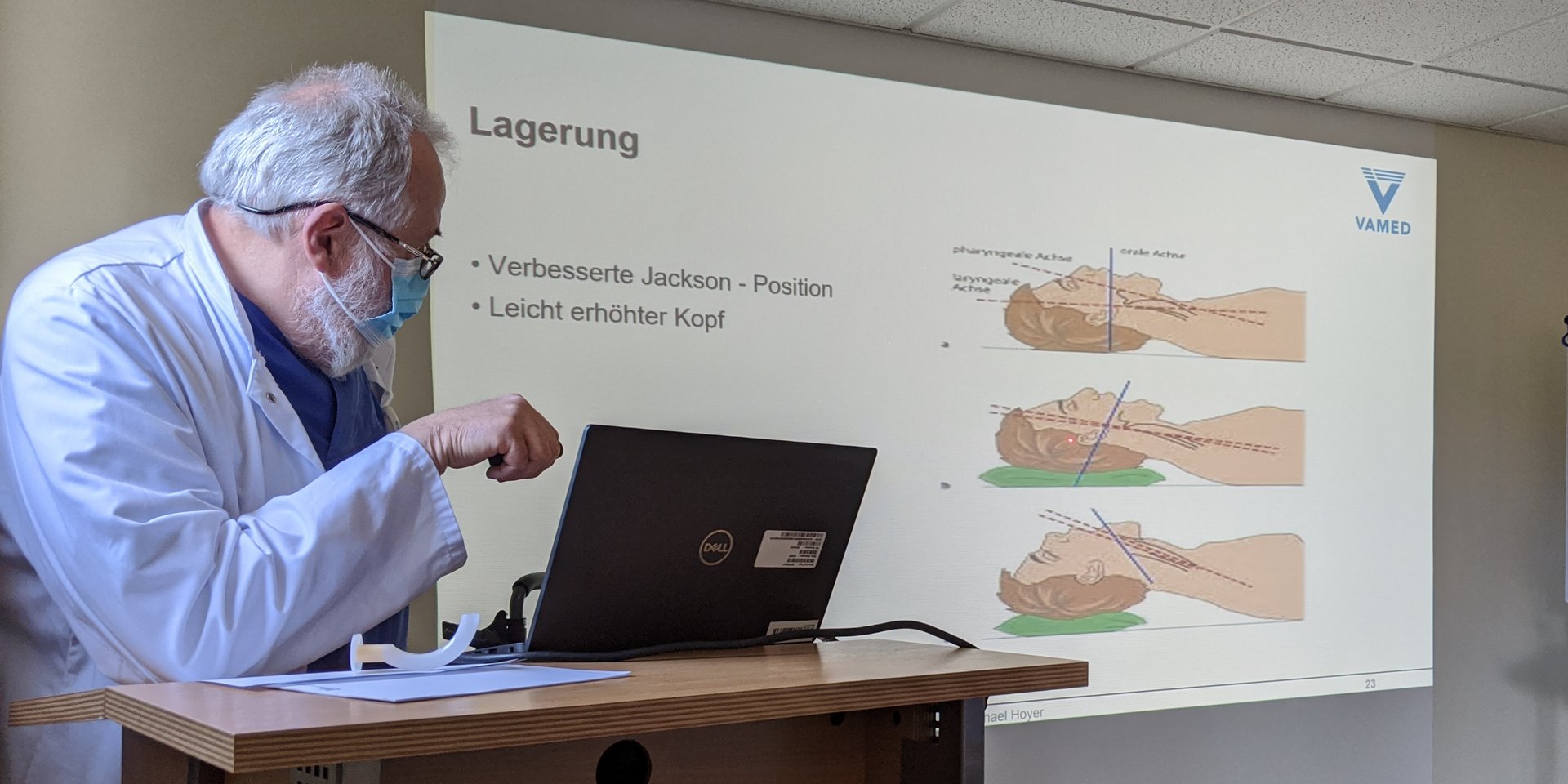 Auf den Notfall vorbereitet