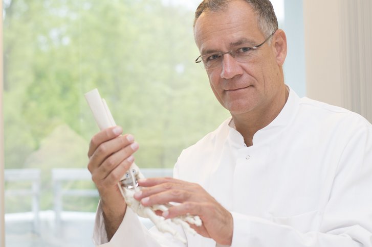 Damit Ihre Füße Sie wieder tragen