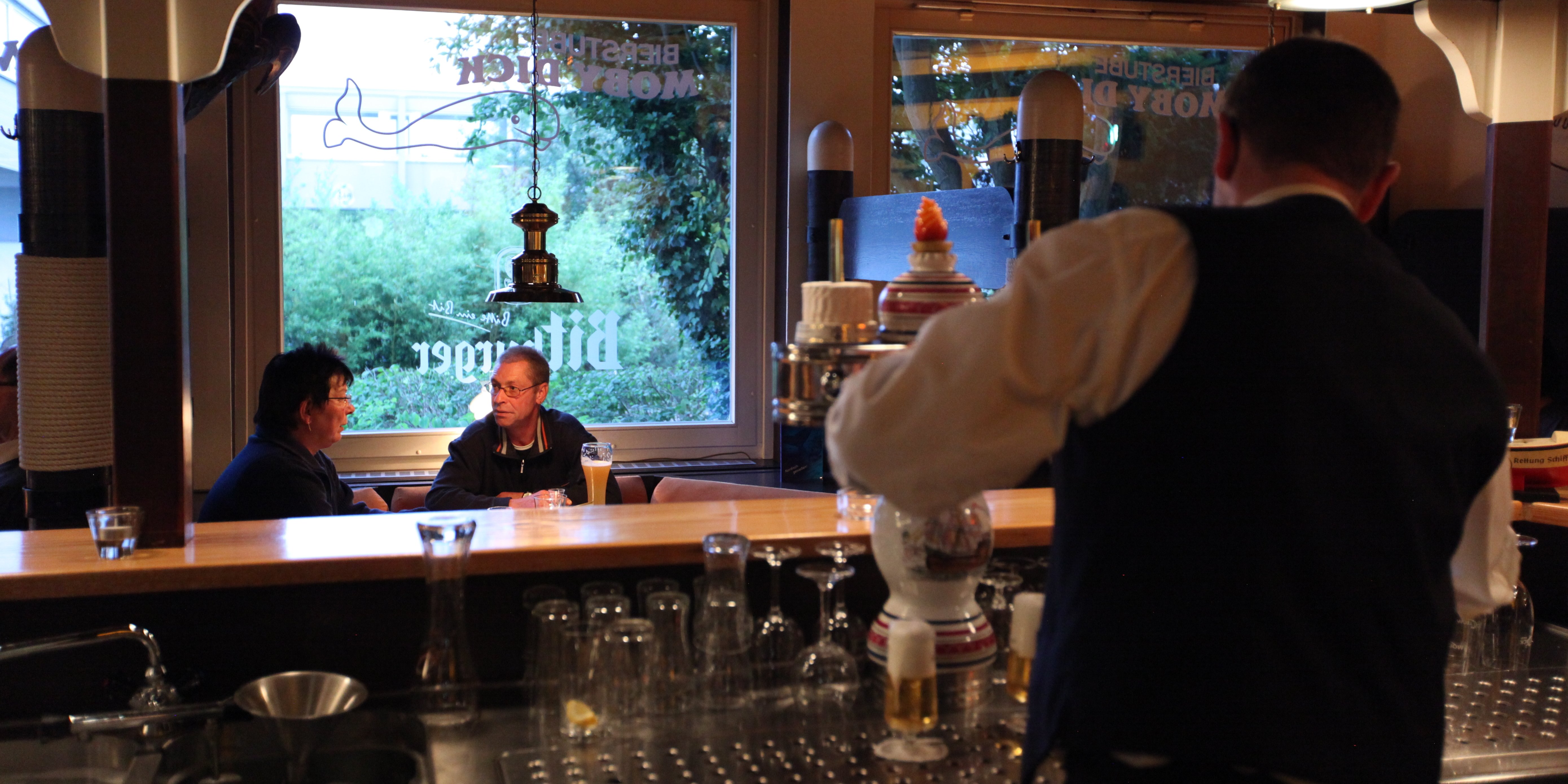 Raucher-Restaurant Moby Dick