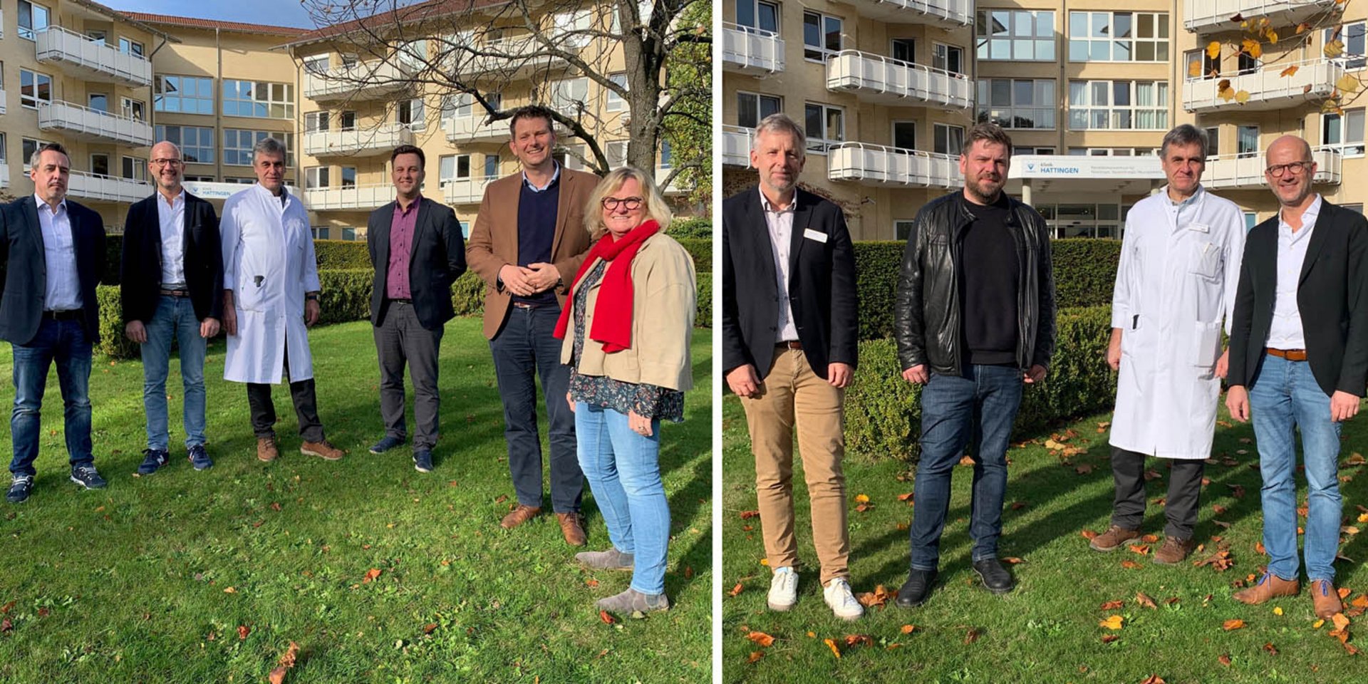 Die Rehakliniken nicht vergessen