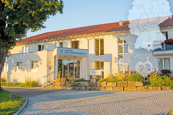 Außenansicht VAMED Rehaklinik Bad Grönbach
