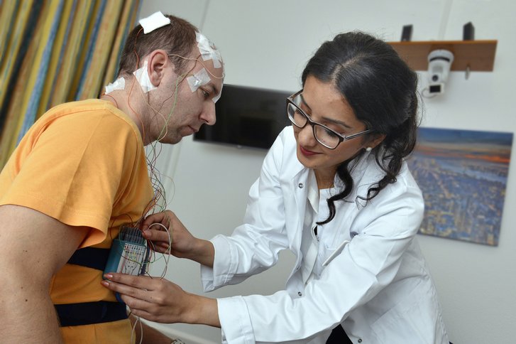 Unsere neurologische Diagnostik