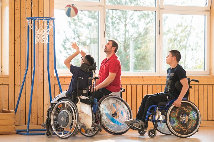 Das Leben ist wertvoll – auch mit Lähmung