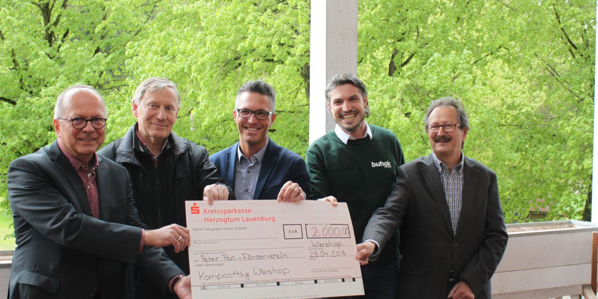 Eine Spende für mehr Spaß während der Reha