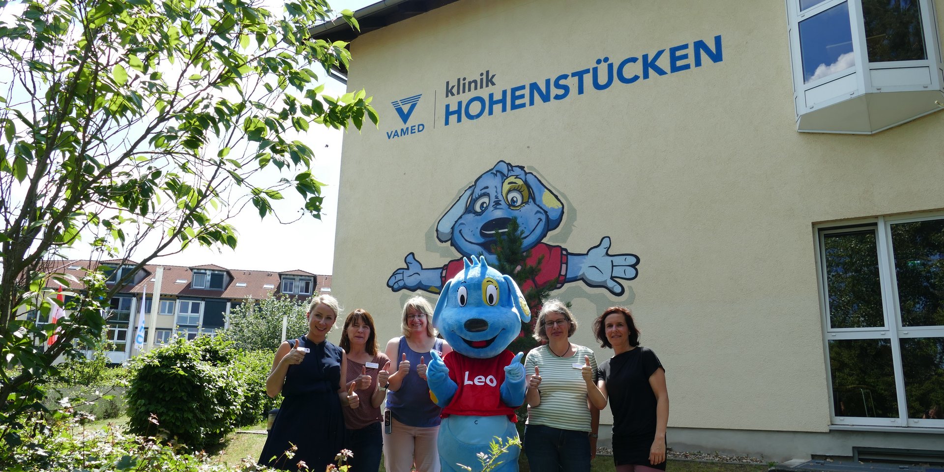 Unter neuen Namen und mit neuem Maskottchen