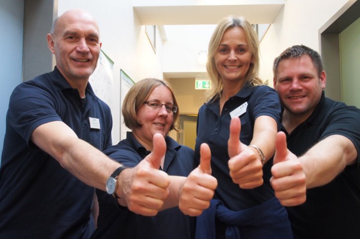 Stellenangebote im Vamed Rehazentrum Harburg