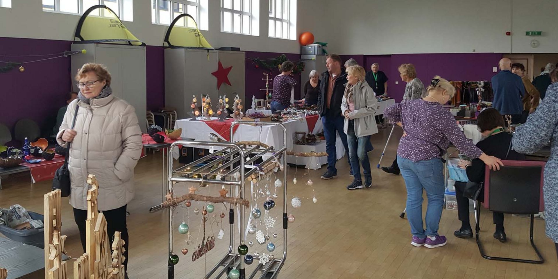 Weihnachtsstimmung in der VAMED Rehaklinik Bad Ems