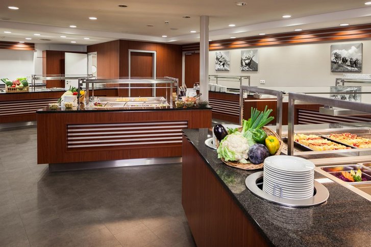 Regionale und frische Küche