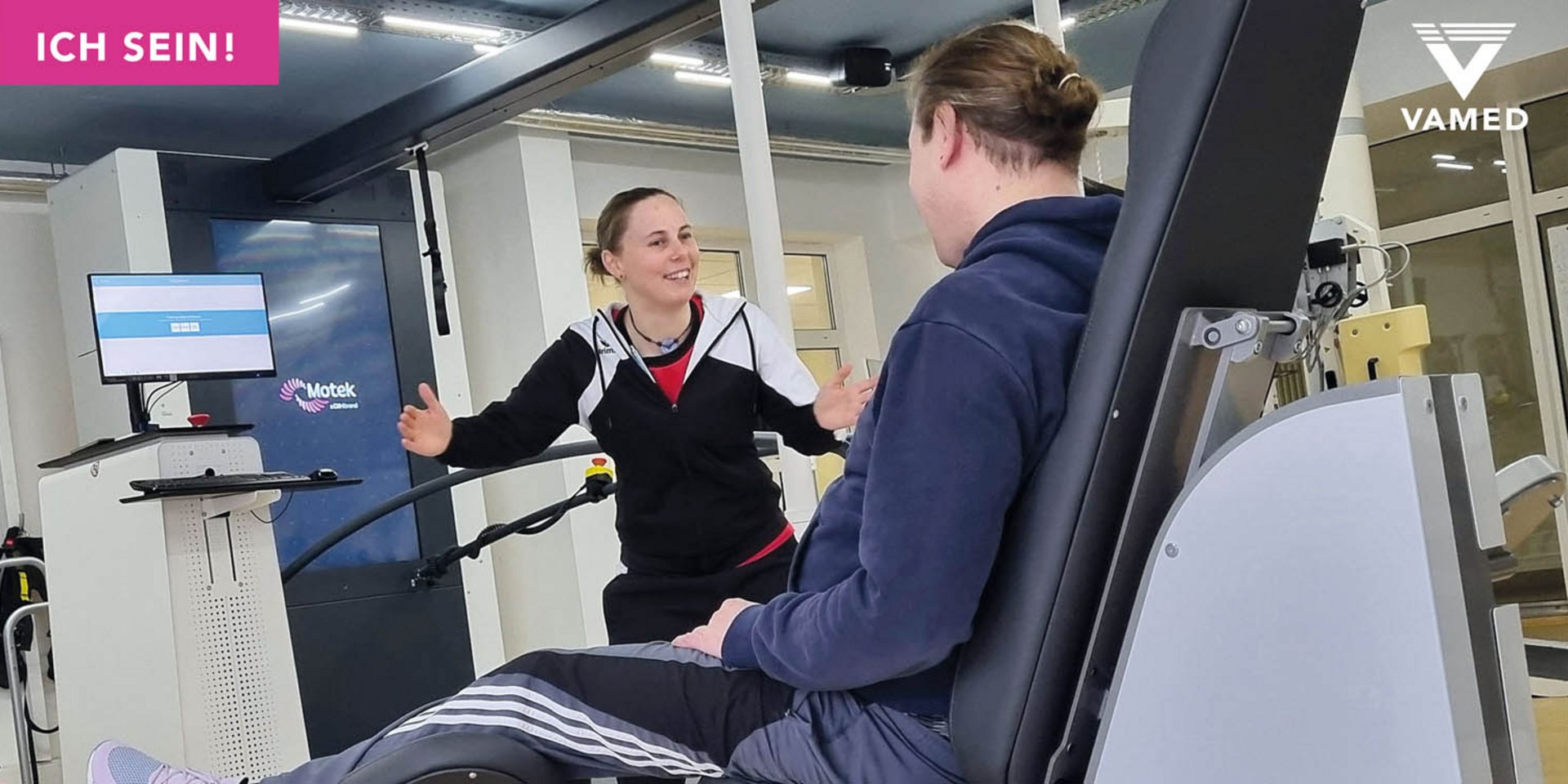 meinTeam@VAMED: Von der Patientin zur Mitarbeiterin