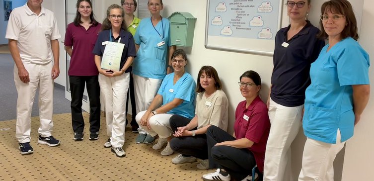 Das Kinderschutzteam der VITREA Klinik Brandenburg an der Havel
