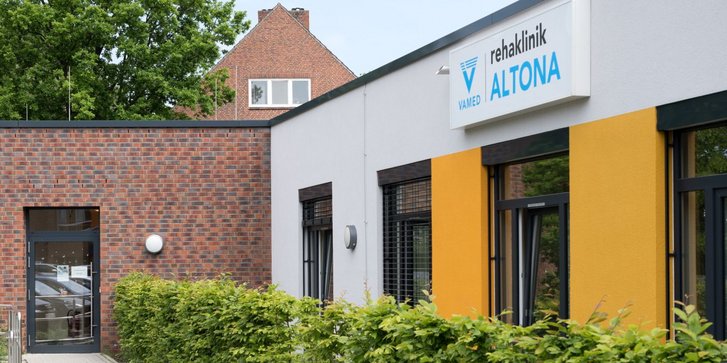 Aussenansicht VAMED Rehaklinik Altona