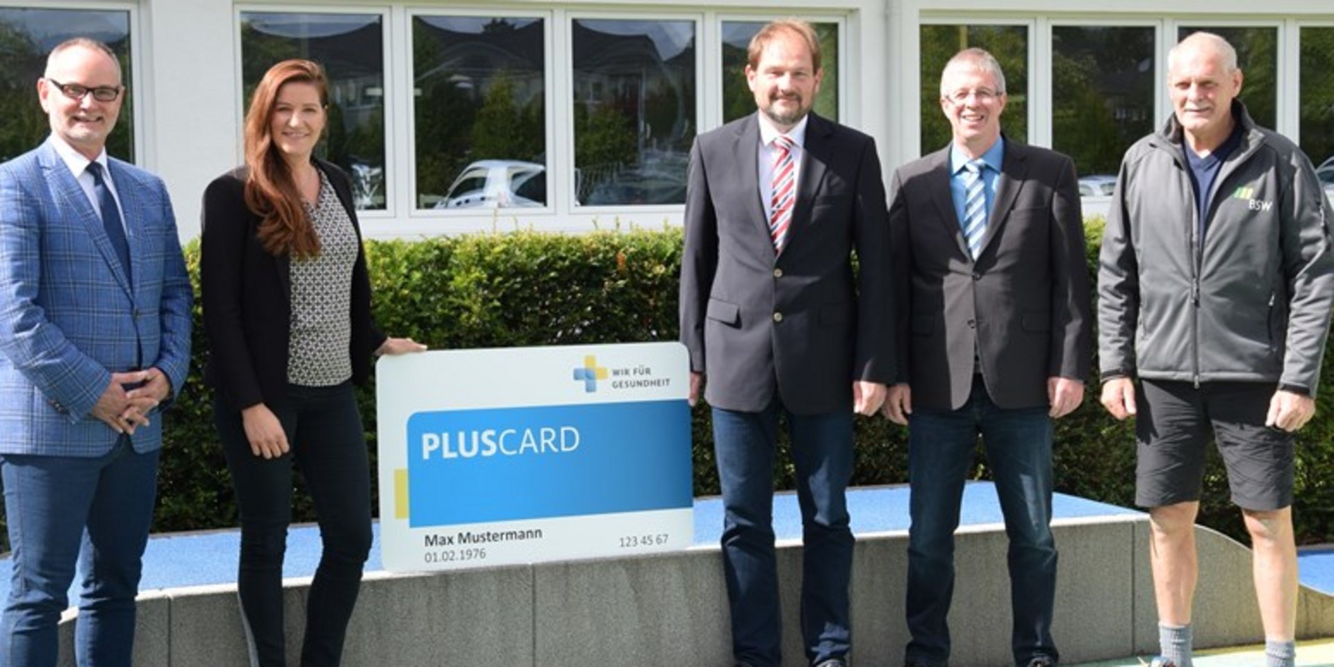 BSW investiert in Mitarbeitergesundheit