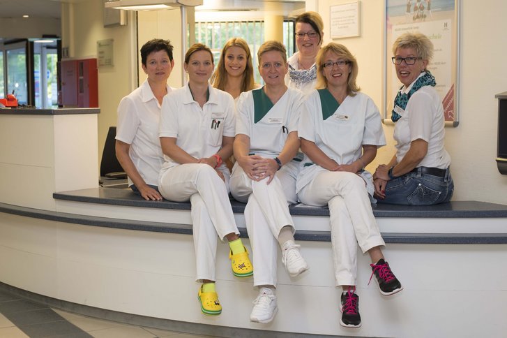 So läuft Ihre Aufnahme ab