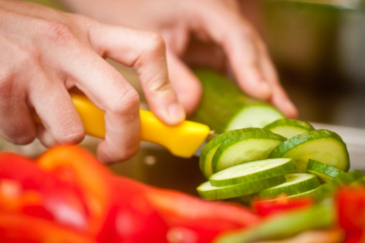 Regionale und frische Küche