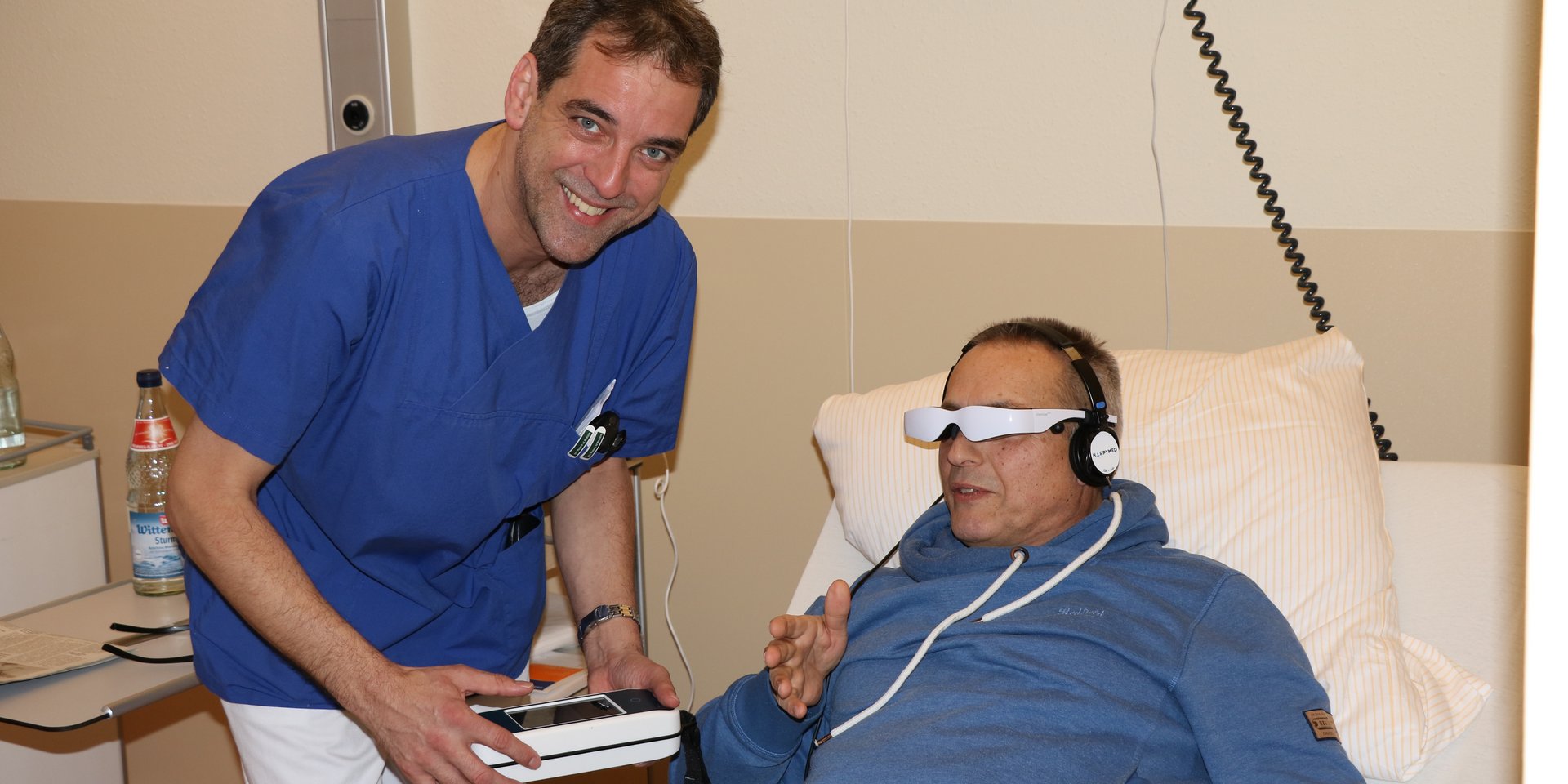 Neue OP-Brille lässt Ängste vergessen 