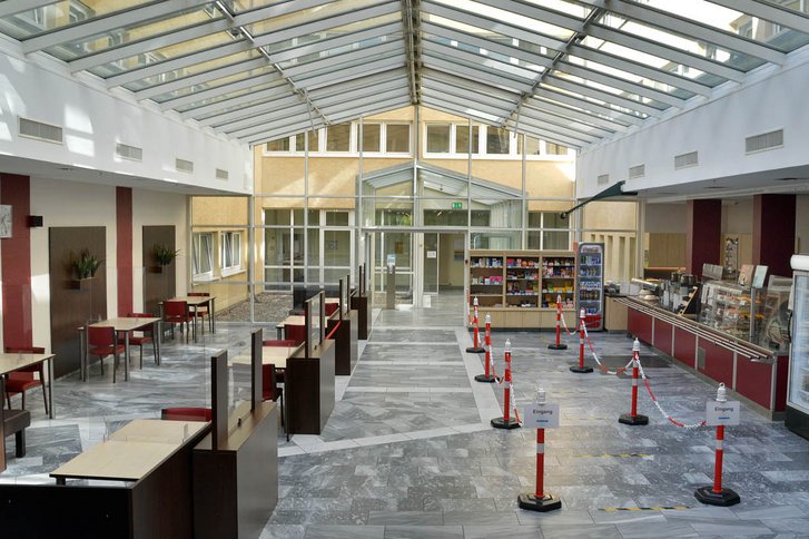 Ausstattung und Patientenservice