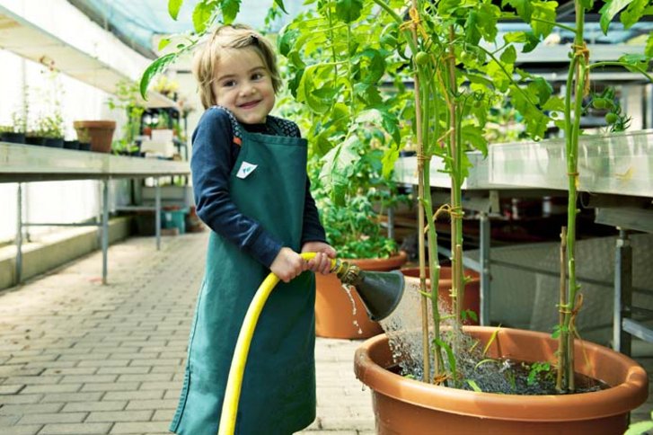 Gartentherapie in der VITREA Klinik Hattingen