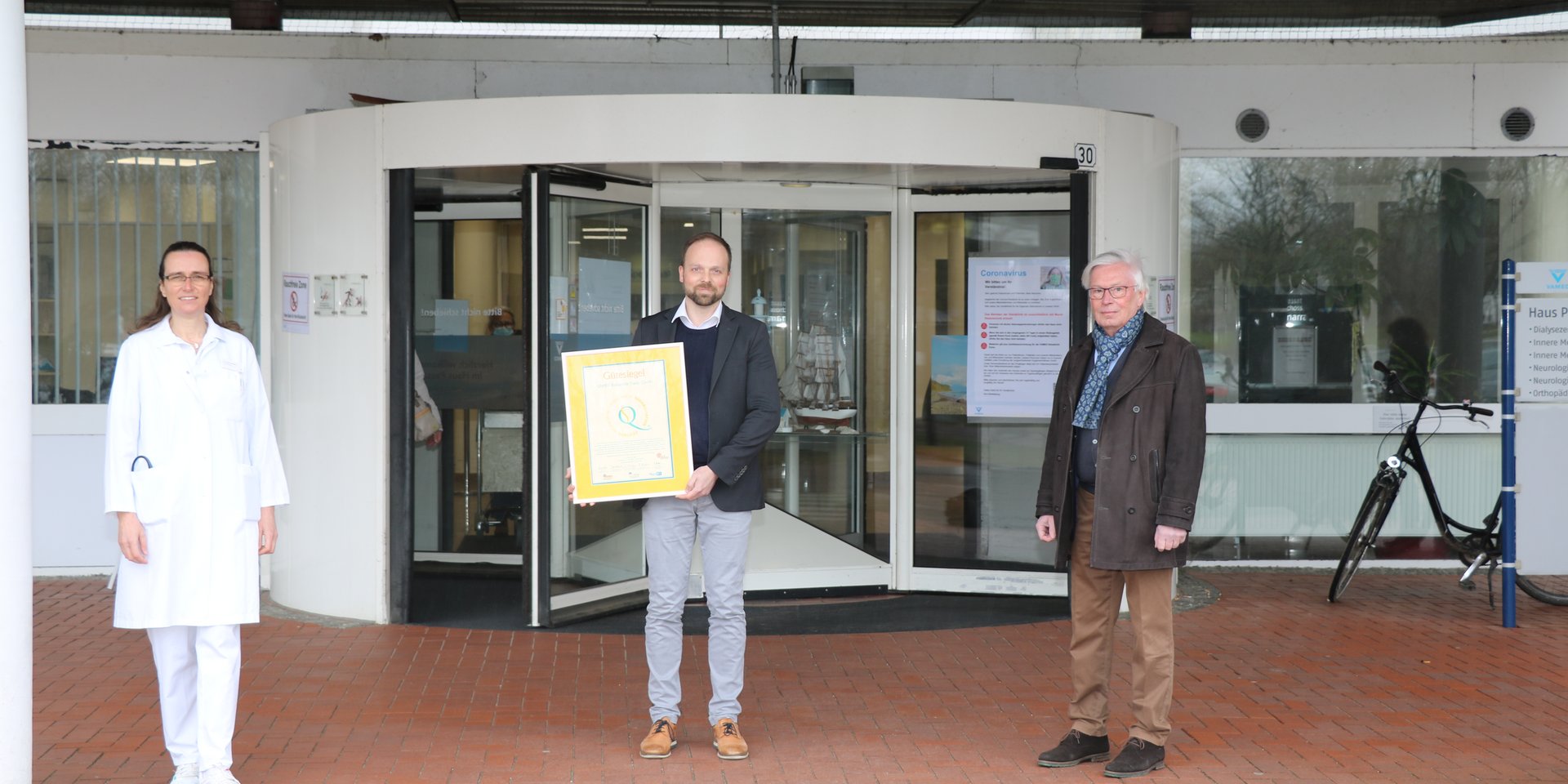 Rehaklinik Damp rezertifiziert