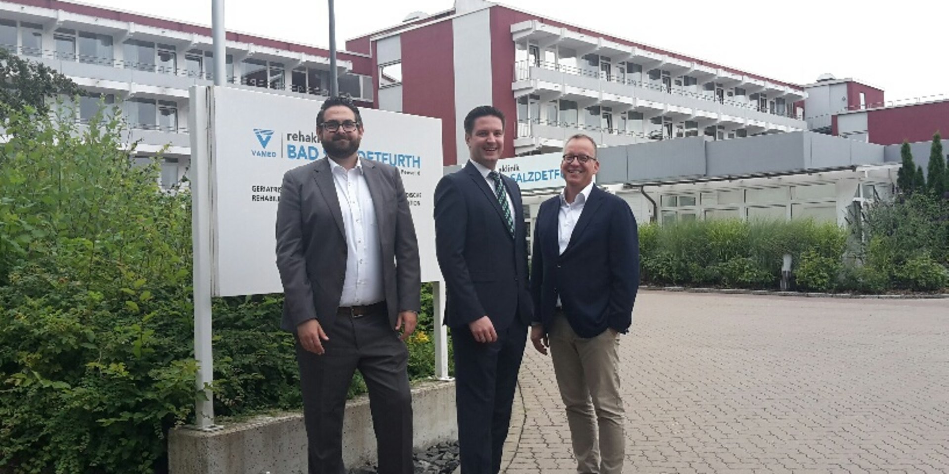 Neuer Geschäftsführer für VAMED Rehaklinik Bad Salzdetfurth