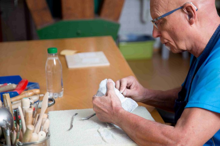 Ergotherapie in unserer Klinik