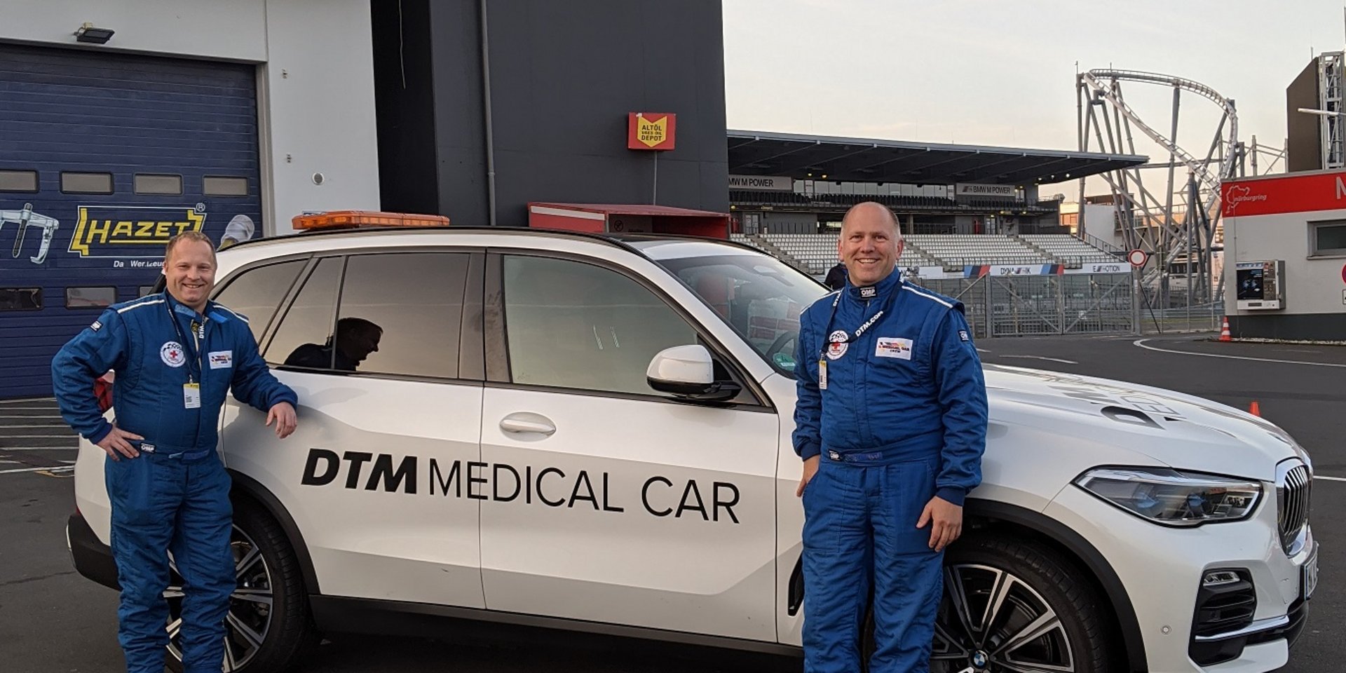 Notarzt in der "grünen Hölle"