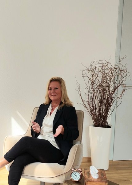 Gesprächssituation Einzeltherapie