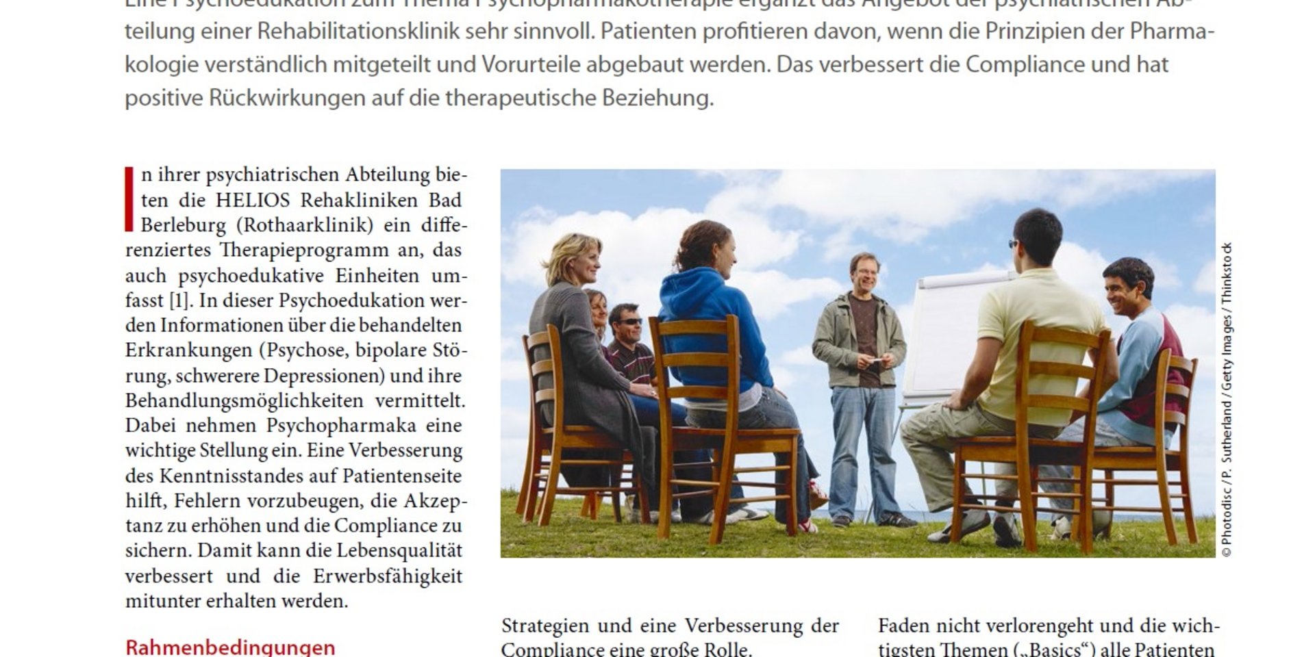 Wie Patienten von der Psychoedukation profitieren