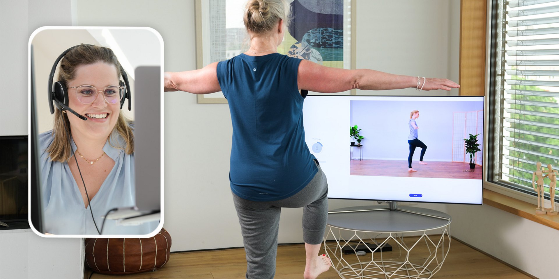 Kooperation mit Caspar Health: digitale Nachsorge für Betroffene