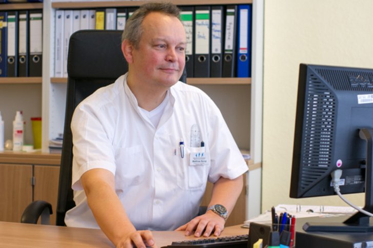 Informationen für Zuweiser