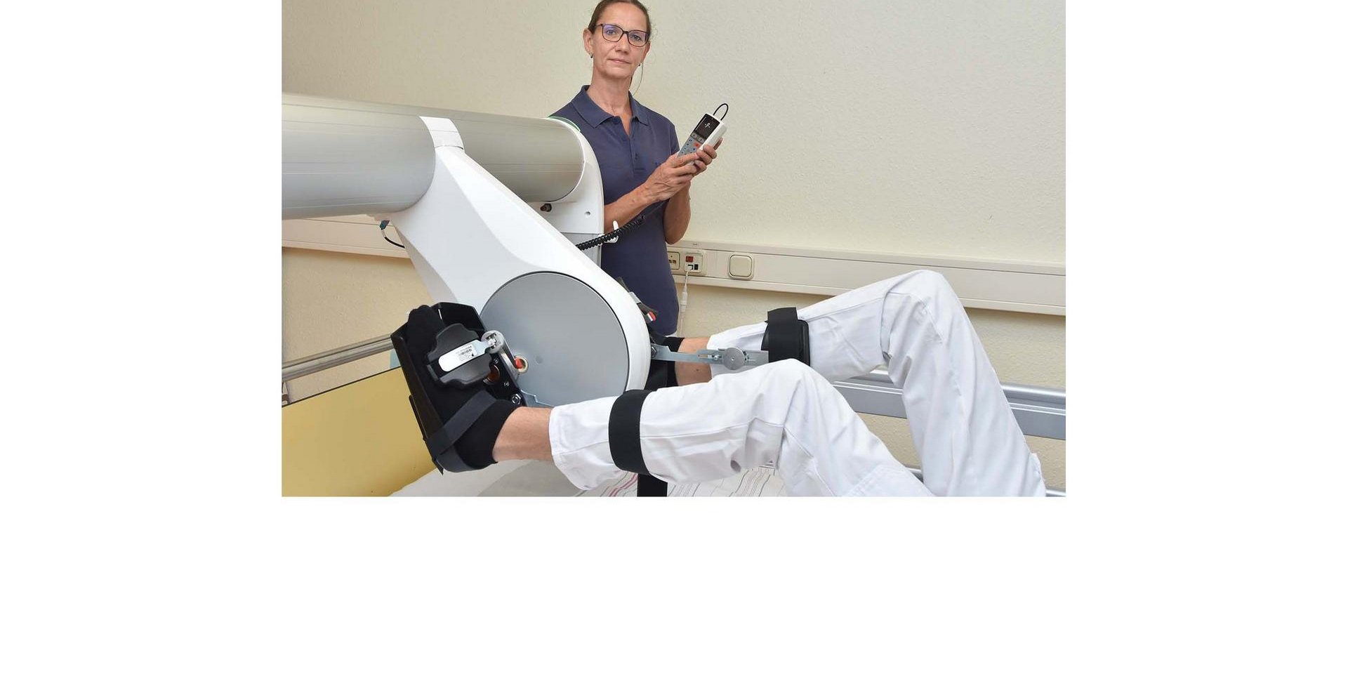 Mobilität für bettlägerige Patienten in der VAMED Klinik Hattingen