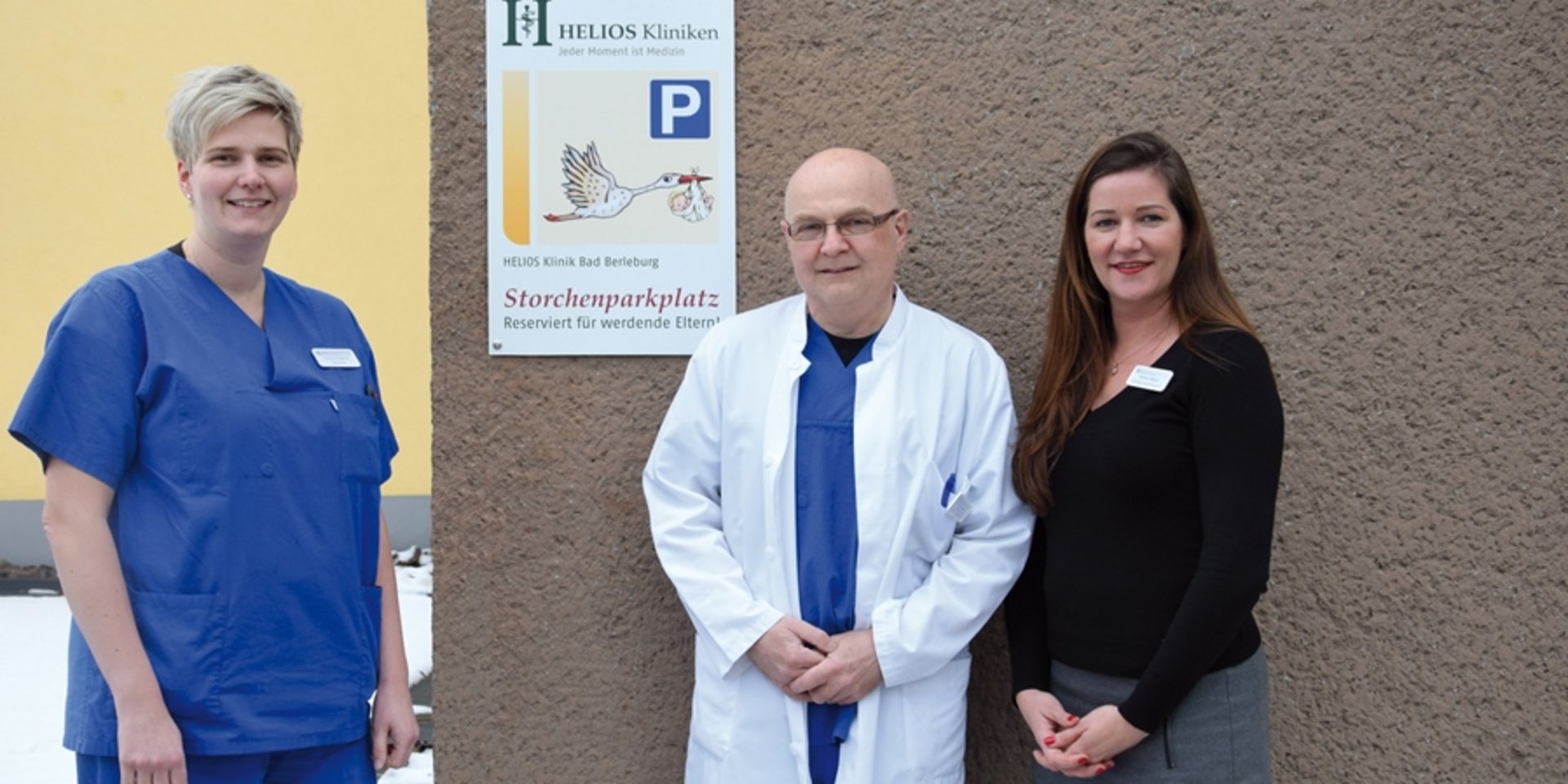 Hier kann der Storch sicher landen