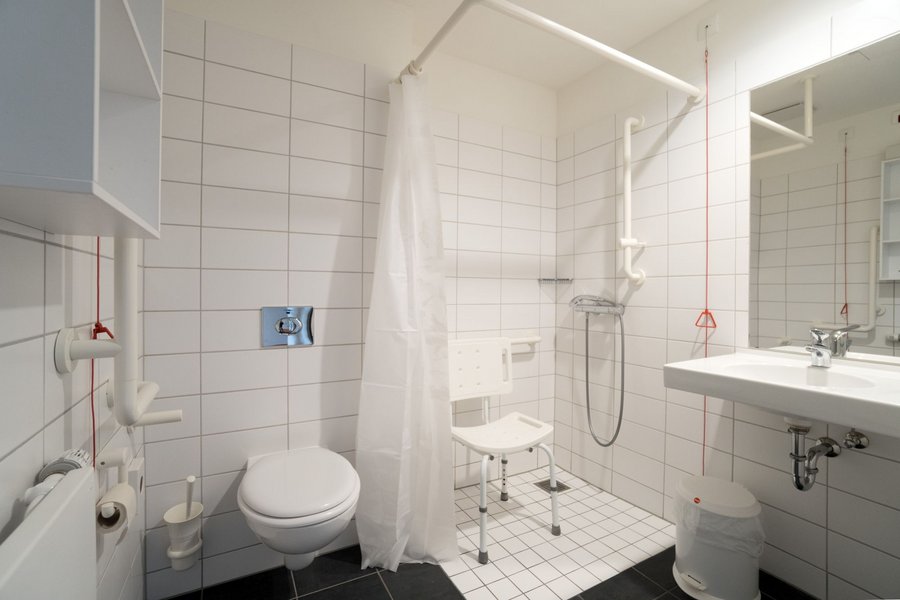WC Patientenzimmer Altona