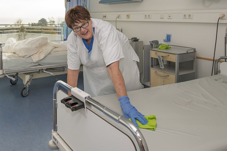 Sauberkeit ist uns ein Anliegen