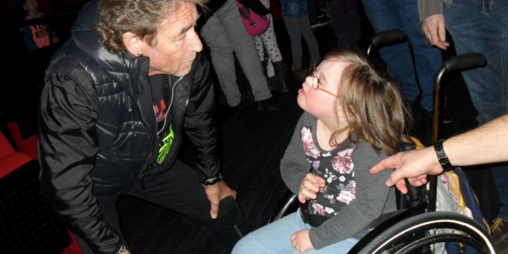 Patienten treffen den erfolgreichsten Künstler der deutschen Albumcharts