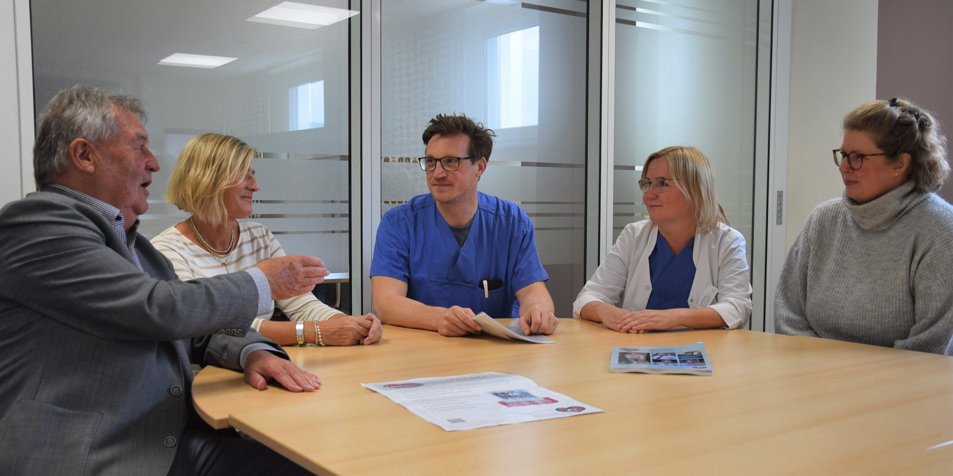 Simone Dickel berichtet von ihrem überlebten Herztod