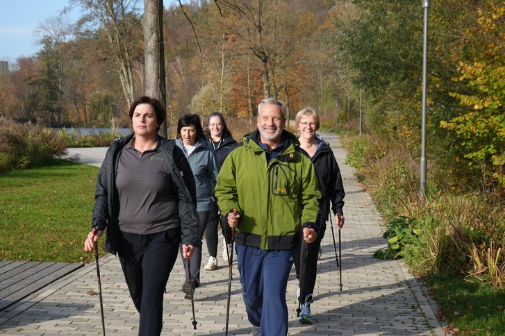 Reha nach Implantation einer Hüftprothese