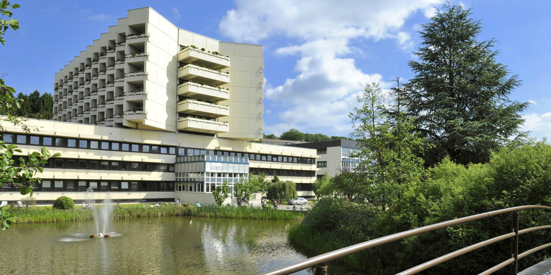 Die VAMED Rehaklinik Bergisch-Land bleibt in Wuppertal-Ronsdorf