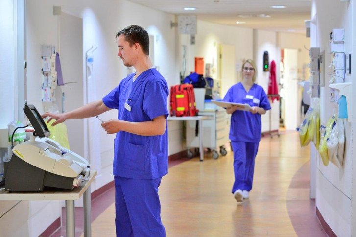 Willkommen auf unserer Intensivstation