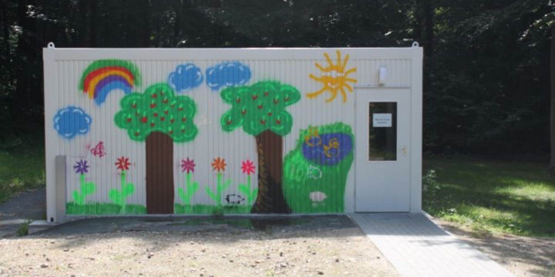 Diese Therapie ist farbenfroh