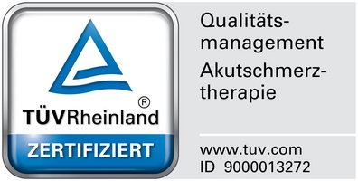 Zertifizierte Akutschmerztherapie
