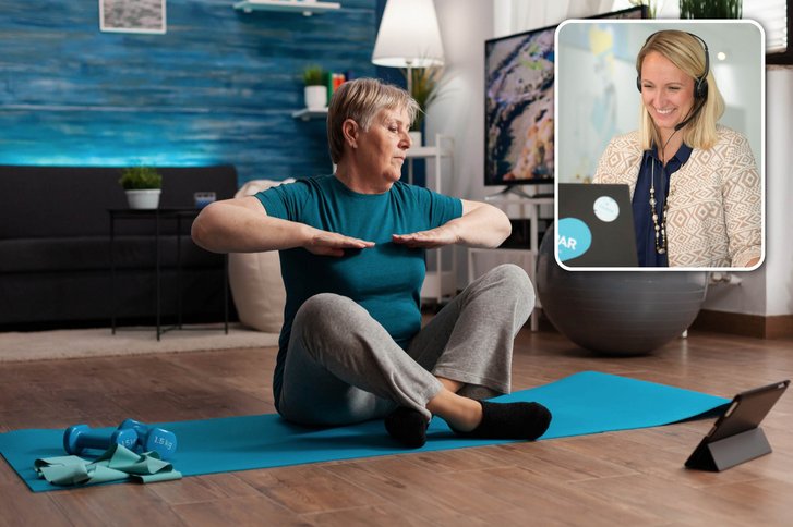 Tele-Reha-Nachsorge bei VITREA