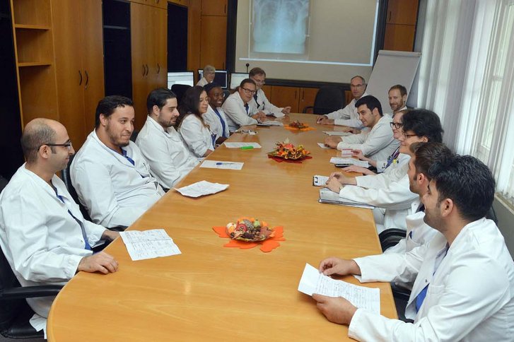 Unsere Mediziner stellen sich vor